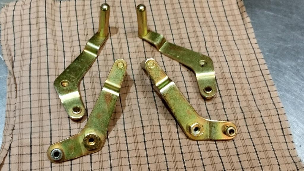 2cv Deurhendel gegalvaniseerd, Auto-onderdelen, Ophalen of Verzenden, Gereviseerd, Citroën, Deur
