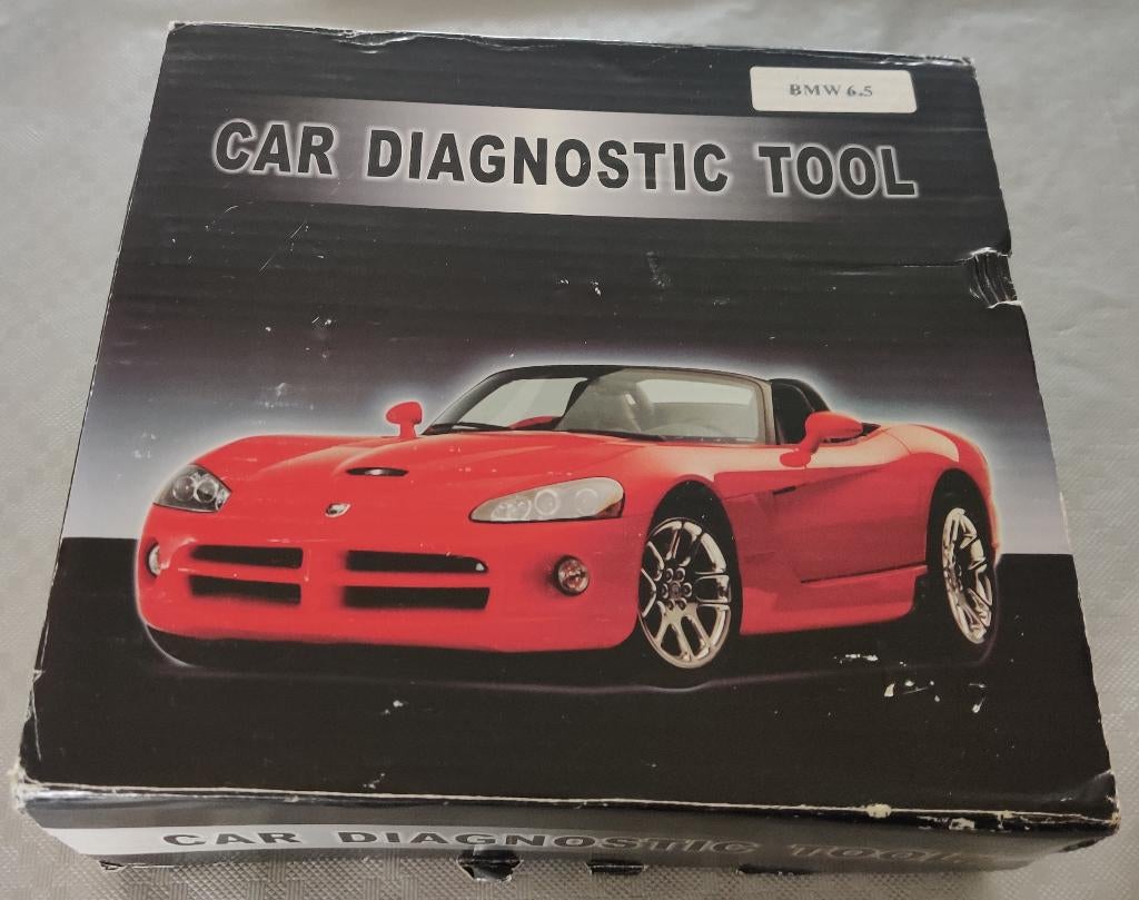 BMW 6.5 diagnostic tool, Ophalen
