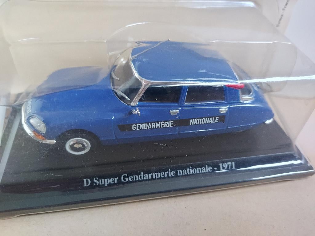 Citroen D Super Gendarmerie 1/43 editions Atlas, Verzenden, Nieuw, Auto, Overige merken
