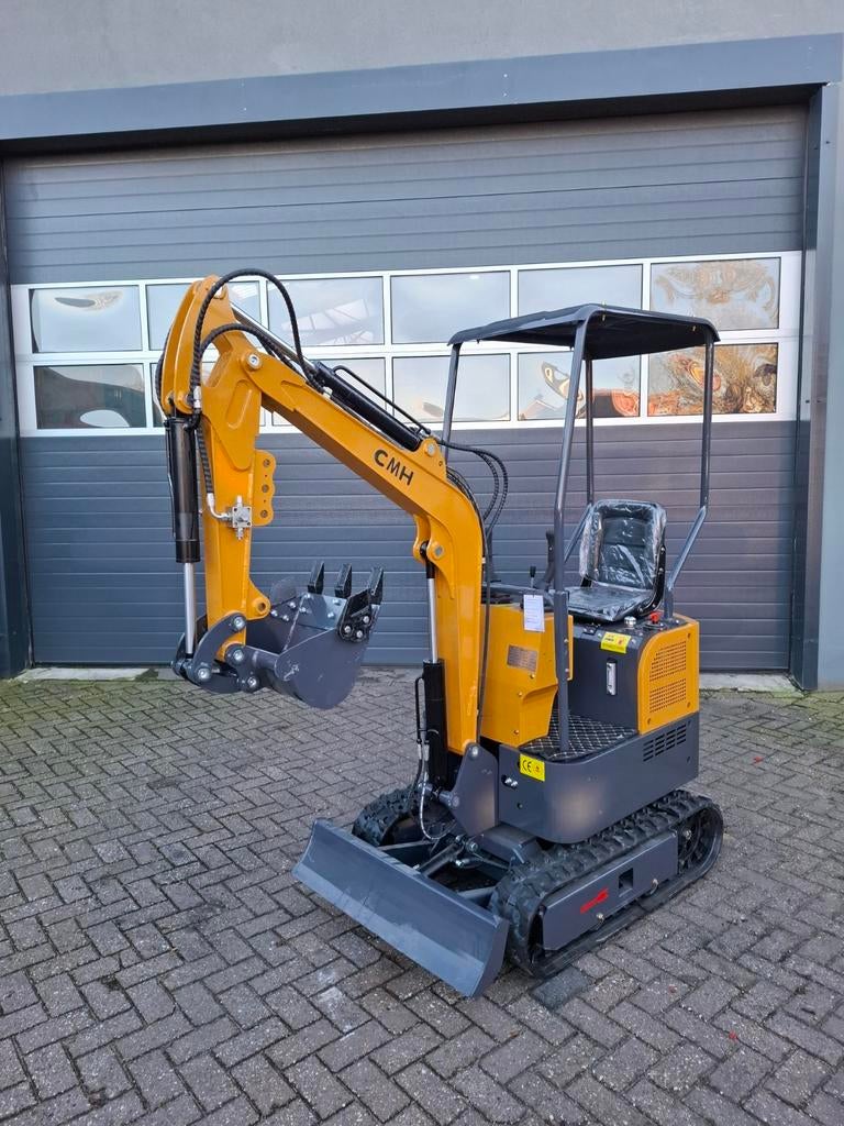 CMH LT10 minigraver mini Graafmachine 1ton, Ophalen of Verzenden, Graafmachine