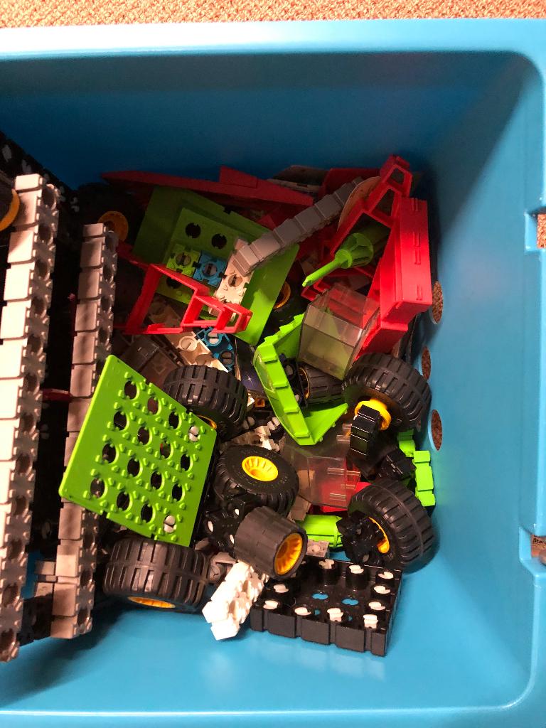 Knex, Ophalen, Zo goed als nieuw, K'nex