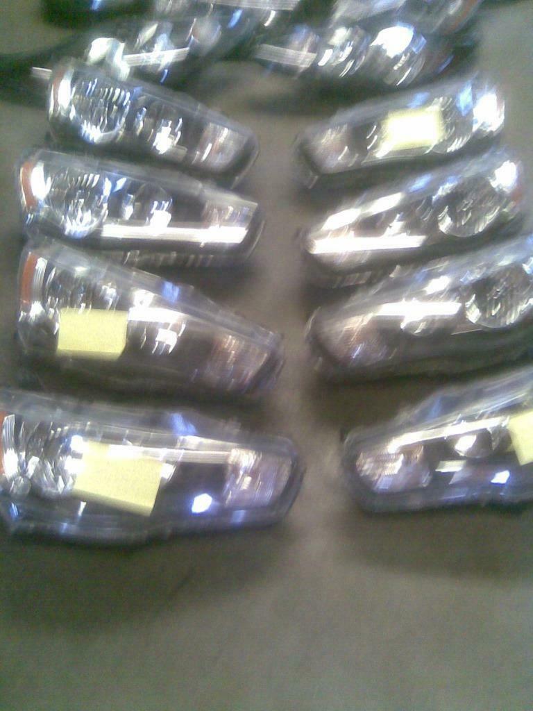 set koplampen mitsubischi outlander 2006 tot/////, Auto-onderdelen, Verlichting, Ophalen, Gebruikt, Mitsubishi