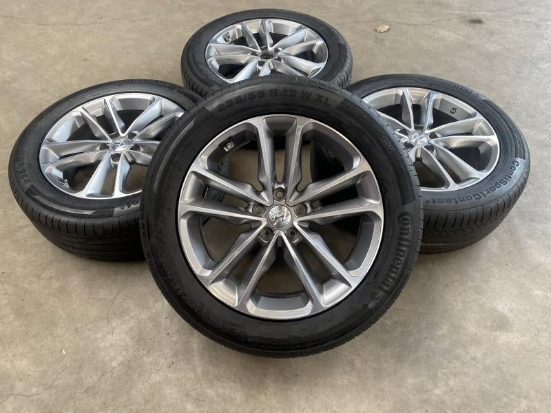 19 inch originele velgen Hyundai Santa Fe 235 55 19, Auto-onderdelen, Banden en Velgen, 19 inch, Banden en Velgen, Nieuw, Ophalen of Verzenden