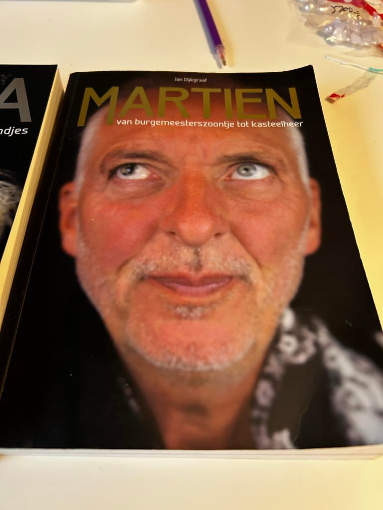 Familie Meiland Boeken - Martien, Maxime, Erica, Boeken, Biografieën, Ophalen of Verzenden, Zo goed als nieuw, Film, Tv en Media