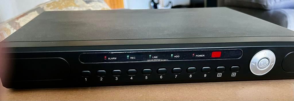 Netwerk Recorder ICU709-3mp - Nieuw in doos!, Ophalen of Verzenden, Nieuw