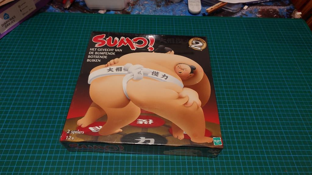 Sumo! bordspel nieuw, Een of twee spelers, Ophalen of Verzenden, Nieuw