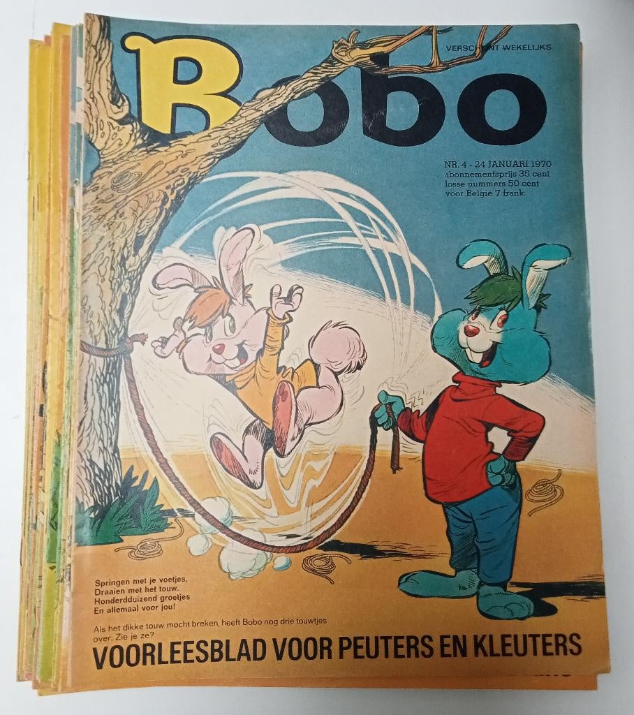 bobo ca 33x tijdschriften 1971, Ophalen of Verzenden, Gelezen, Overige typen