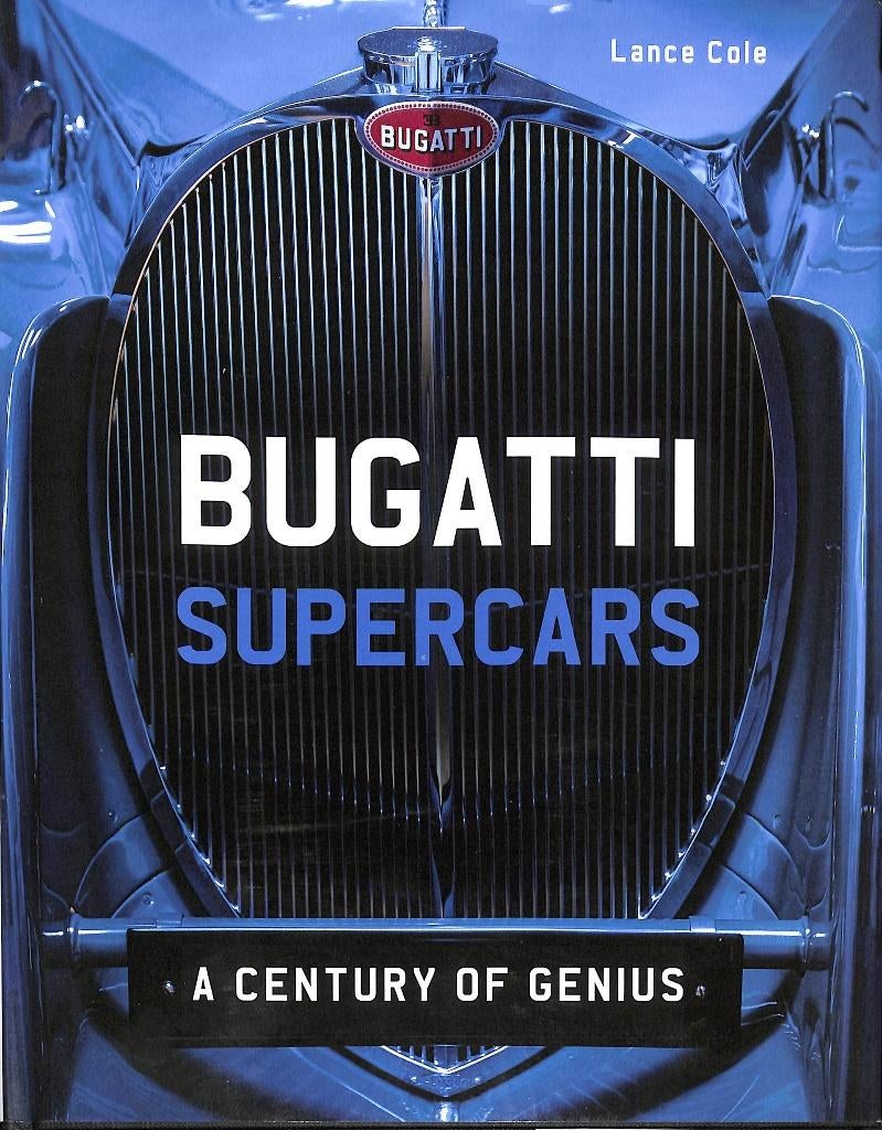 Bugatti Supercars, Verzenden, Nieuw, Lance Cole, Overige merken