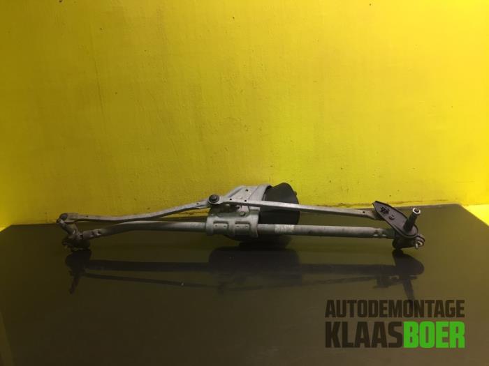Ruitenwismotor + Mechaniek van een BMW Mini One, Ophalen of Verzenden, 12 maanden garantie, Gebruikt, BMW