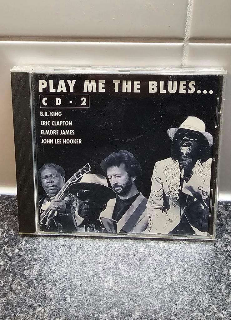 CD Play Me The Blues cd 2, Ophalen of Verzenden, 1980 tot heden, Gebruikt, Blues