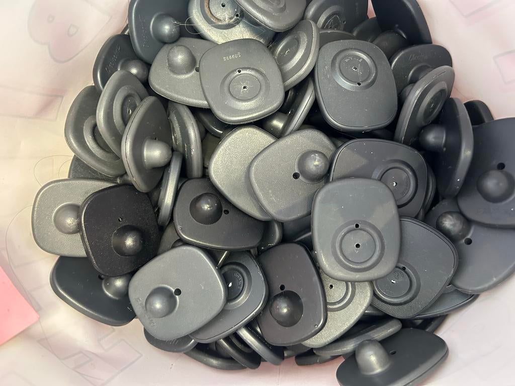 Kleding Alarm Systeem met Poort en Labels