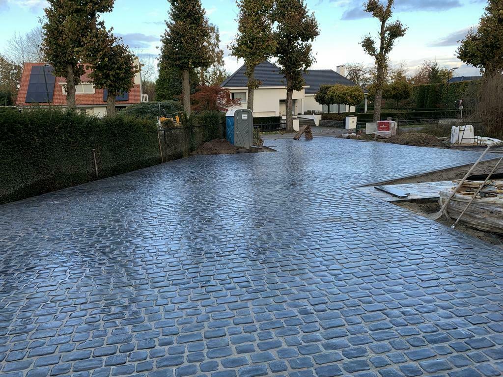 Van der Hoff Bestratingen, Garantie, Bestrating