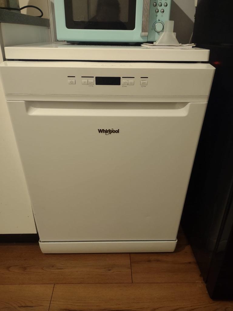 Vaatwasmachine whirlpool, Witgoed en Apparatuur, Vaatwasmachines, Ophalen, Gebruikt, Vrijstaand, Minder dan 85 cm