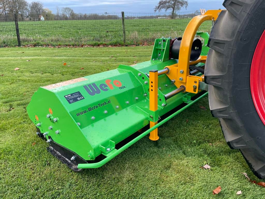 WeFo-Tech Klepelmaaier met Side-Shift 155, 175, 195 cm, Ophalen, Glastuinbouw, Weidebouw