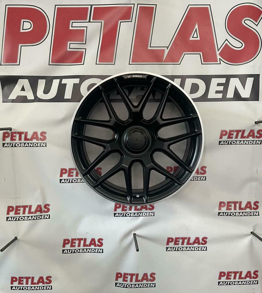 Mercedes c63 a45 s 18 19 inch amg velgen a c b e cla klasse, Auto-onderdelen, Banden en Velgen, Banden en Velgen, Zomerbanden