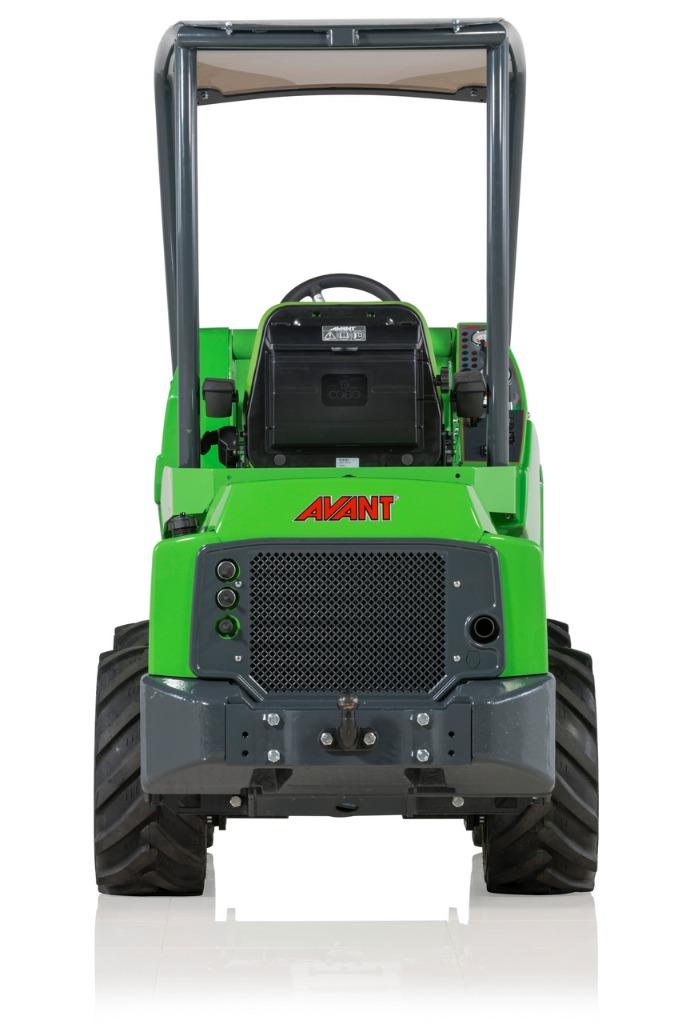 Avant 523TDL+ (2025) NIEUW, Zakelijke goederen, Ophalen, Wiellader of Shovel