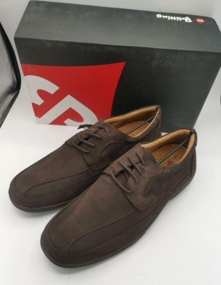 Brutting echt lederen veterschoenen mt 46, Bruin, Nieuw, Ophalen of Verzenden, Brutting