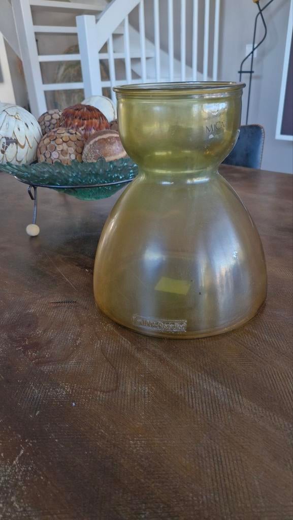 Mica Vaas Diabolo - Stijlvol en Uniek, Ophalen, Gebruikt, Overige kleuren, Glas