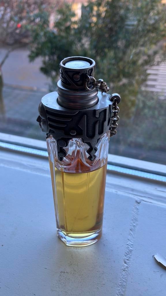 Thierry Mugler Womanity Eau de Parfum, Sieraden, Tassen en Uiterlijk, Ophalen of Verzenden, Gebruikt