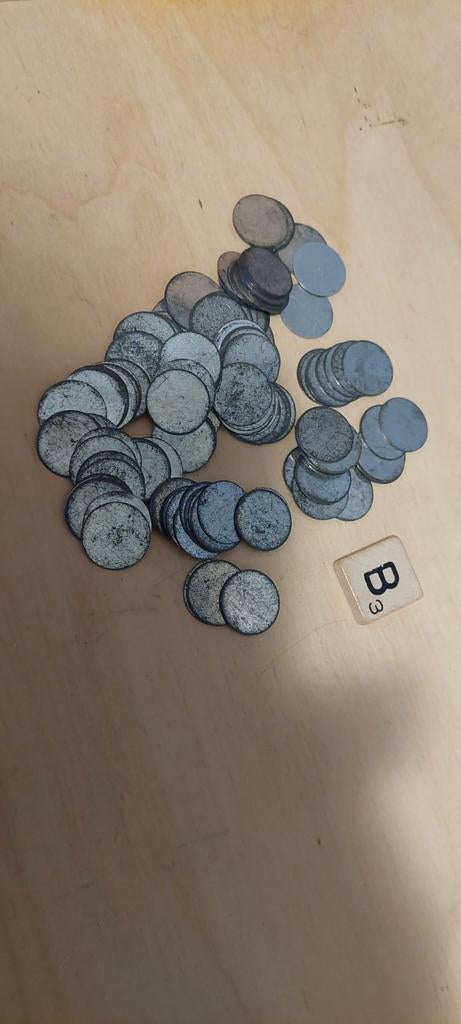 Metalen schijfjes om te knutselen, Ophalen of Verzenden