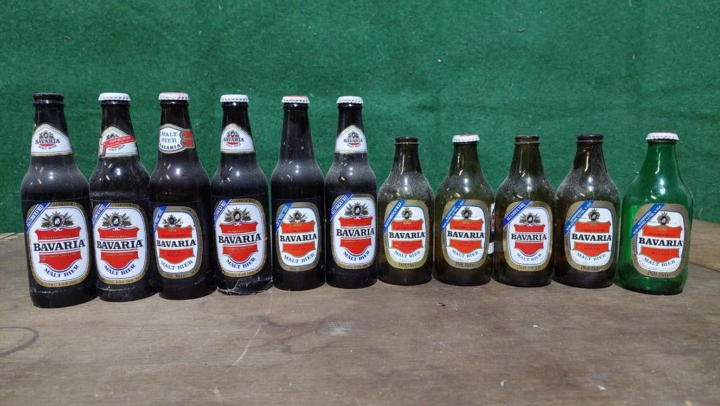 Bavaria bierflessen, Ophalen, Bavaria
