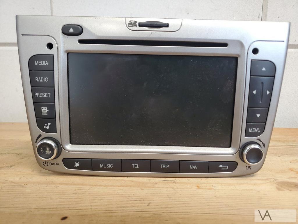 Alfa Romeo MiTo navigatie radio scherm 156097883 2008 - 2016, Ophalen of Verzenden, Gebruikt, Alfa Romeo