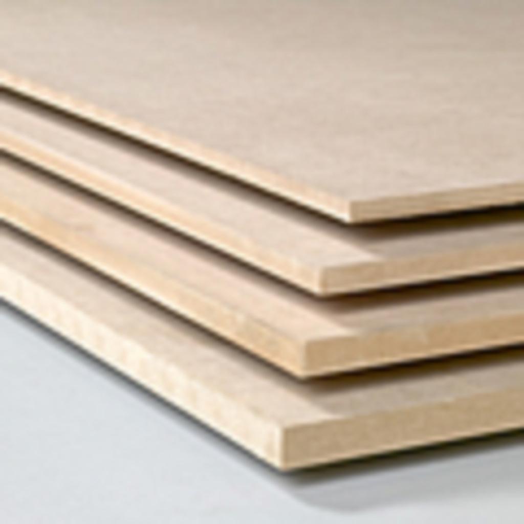 MDF platen nieuw en b keus partijen, Doe-het-zelf en Verbouw, Platen en Panelen, Ophalen, Nieuw, Overige materialen, Minder dan 20 mm