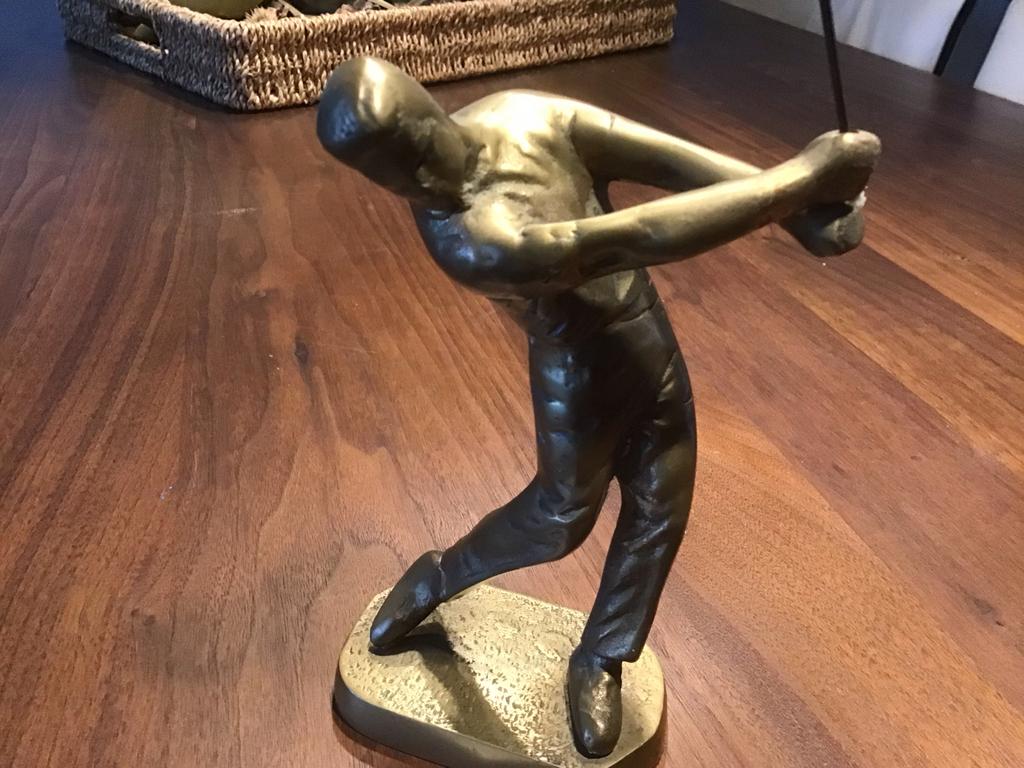 Golfer, Verzamelen, Beelden en Beeldjes, Ophalen of Verzenden, Zo goed als nieuw