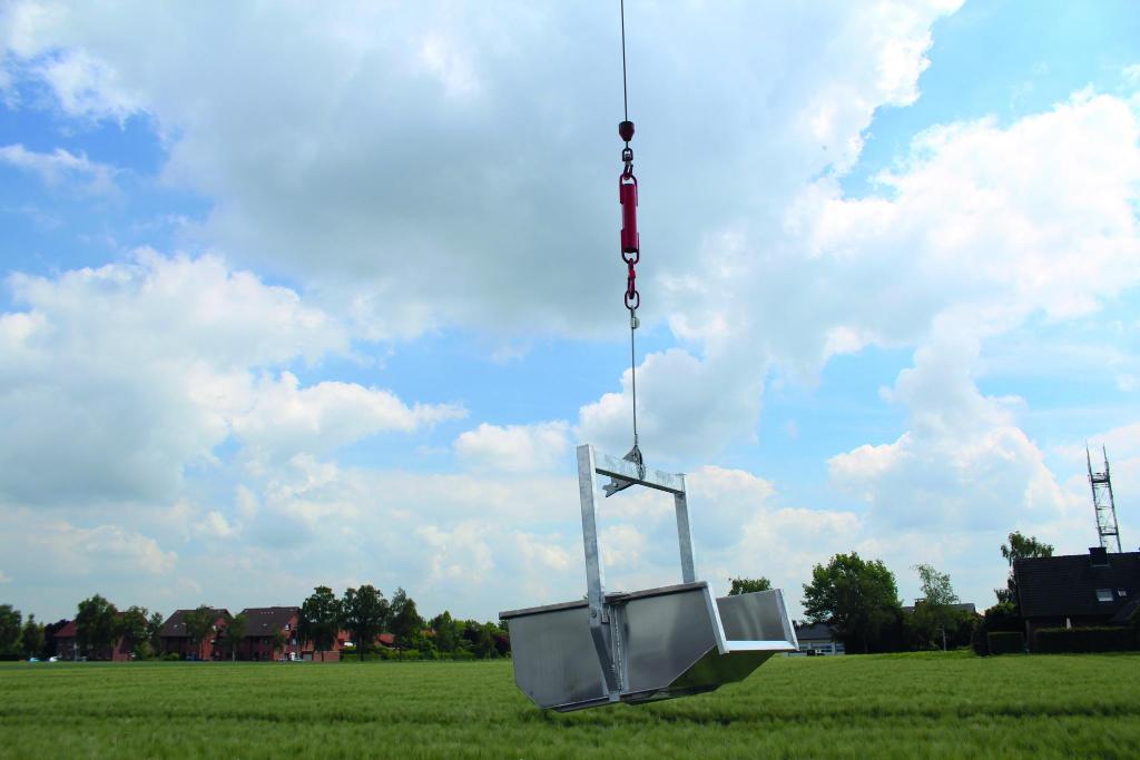 aluminium Puinbak automatisch kiepfunctie, Ophalen of Verzenden