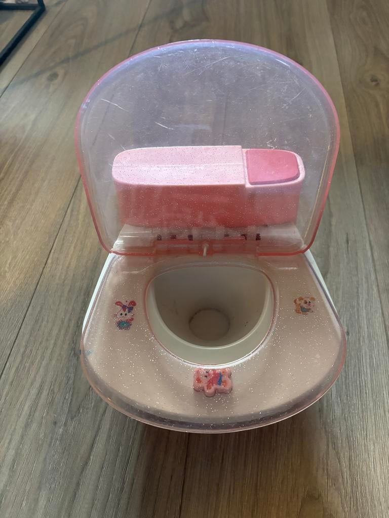 Baby Born interactief poppentoilet, Ophalen of Verzenden, Gebruikt, Overige typen, Met geluid