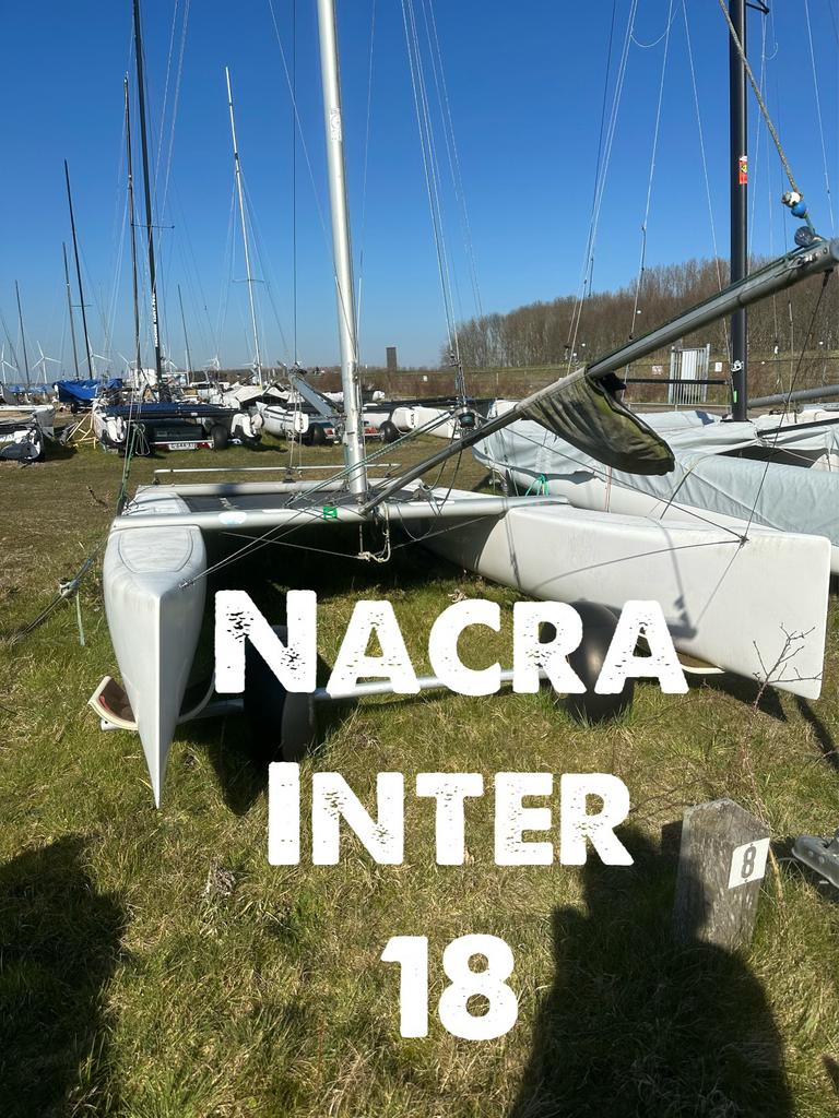 Dart 16 Nacra inter 18 en Nacra 570, Watersport en Boten, Ophalen, Gebruikt