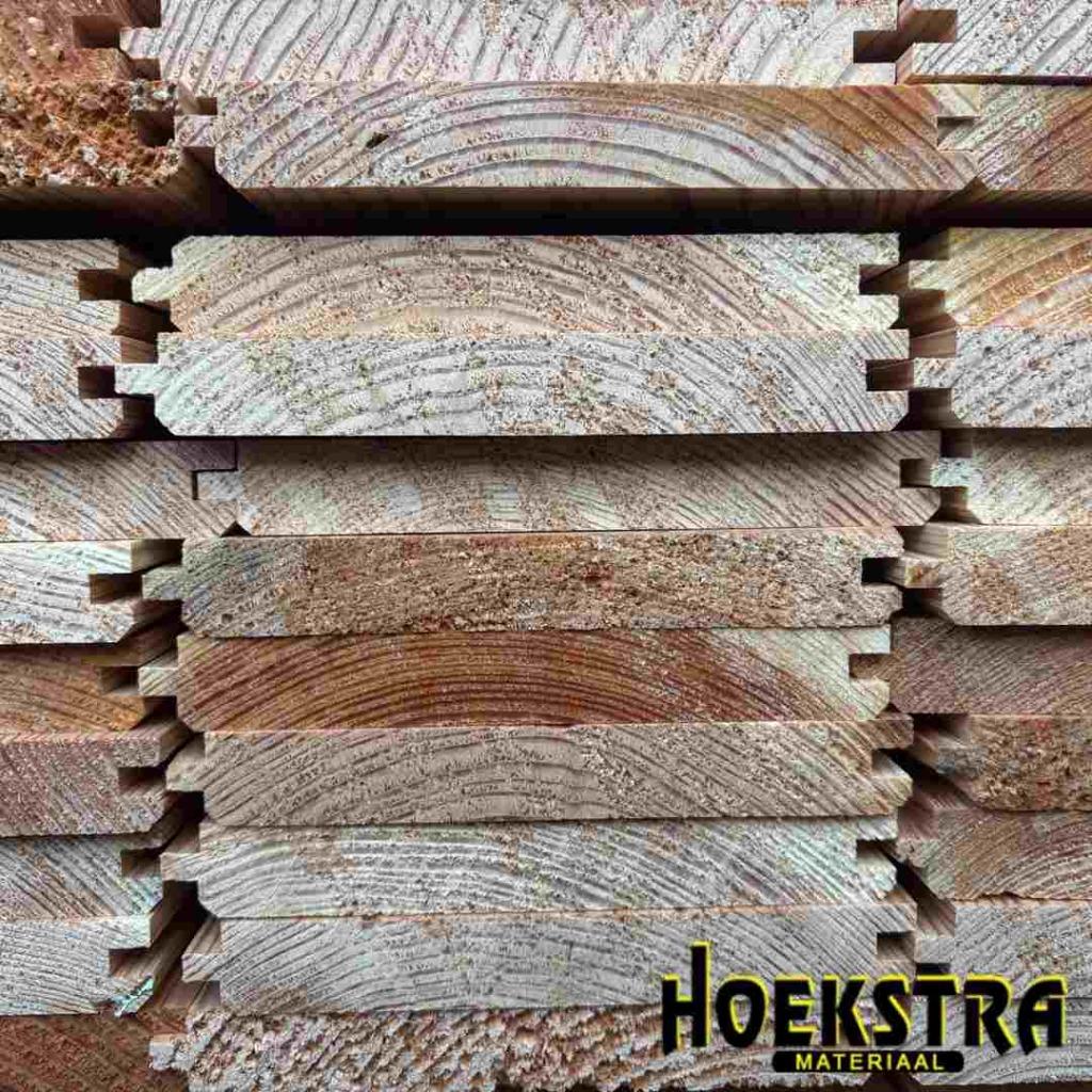 Douglas Dakbeschot 18mm | €17,50 per m2 | ACTIE | €€€€, Doe-het-zelf en Verbouw, Hout en Planken, Ophalen, Minder dan 25 mm, Nieuw