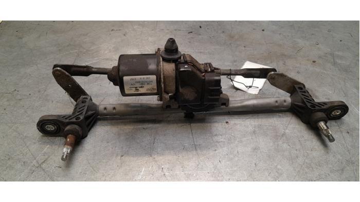 Ruitenwismotor + Mechaniek van een Fiat 500, Gebruikt, -, -, Ophalen of Verzenden
