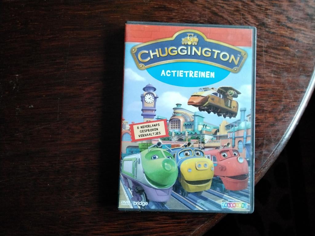 Chuggington actietreinen, origineel, Avontuur, Alle leeftijden, Ophalen of Verzenden, Zo goed als nieuw