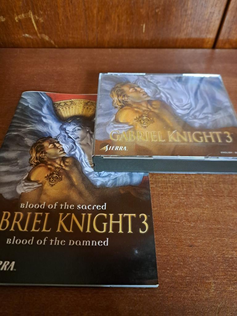 Gabriel Knight vintage pc game, Ophalen of Verzenden