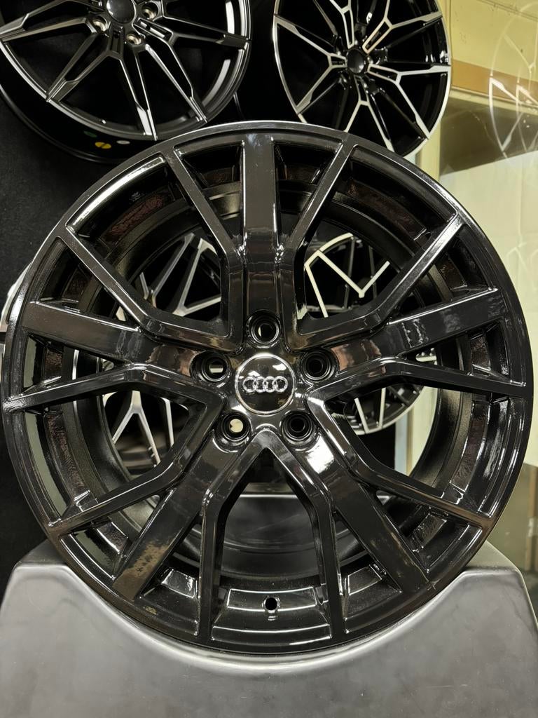 18 inch velgen voor Audi RS look 5x112 A3 A4 A6 Q2 TT VW GOL, Auto-onderdelen, Banden en Velgen, 18 inch, Velg(en), Nieuw, Ophalen of Verzenden
