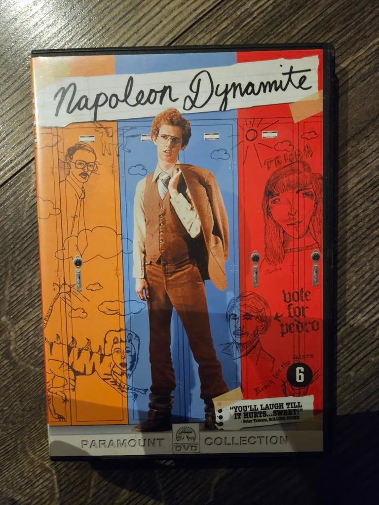 Napoleon Dynamite DVD - Cult Comedy, Alle leeftijden, Ophalen of Verzenden, Zo goed als nieuw, Romantische komedie