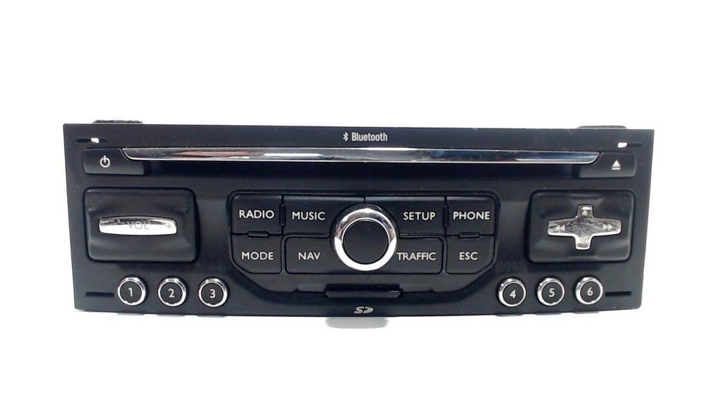 Radio Peugeot 3008, Auto diversen, Ophalen of Verzenden, Van der Ven Autorecycling B.V., Onderdelen@venauto.nl, Ettenseweg 76, 4706 PB Roosendaal, The Netherlands