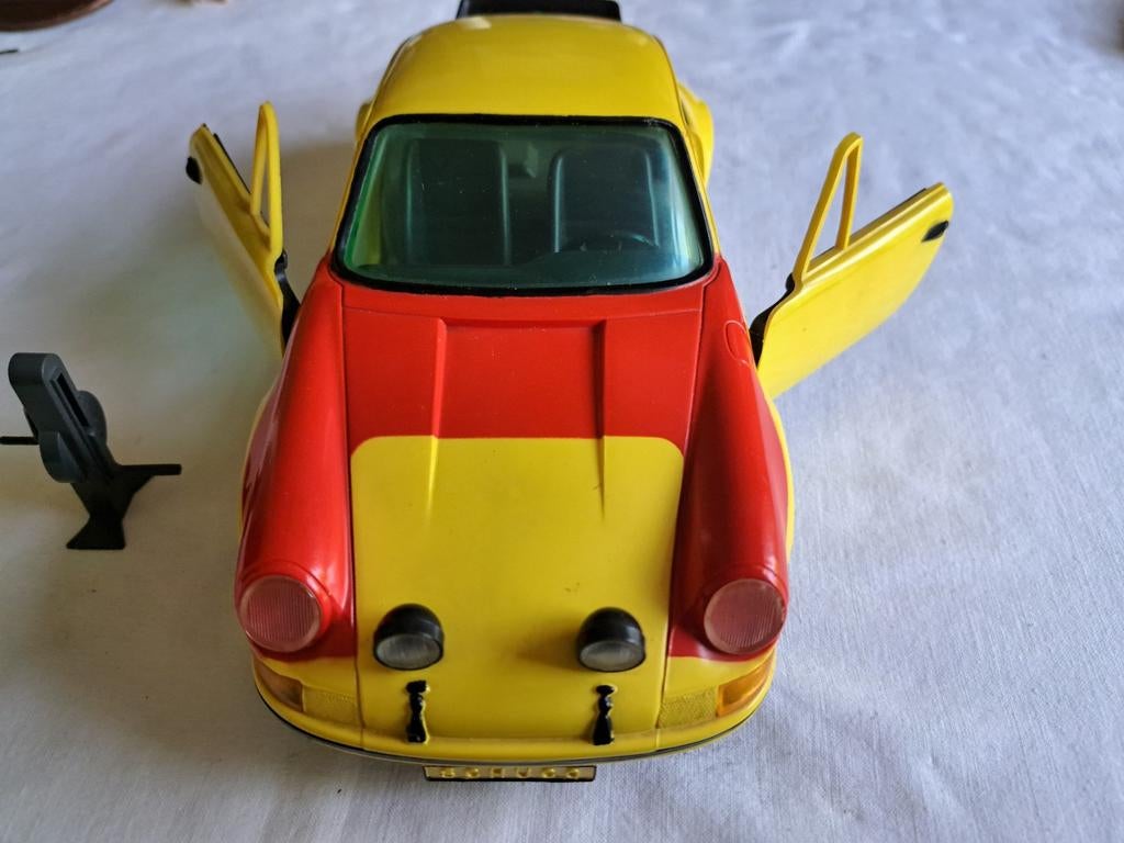 Schuco Porsche 911 rally Monte Carlo, Ophalen of Verzenden, Overige merken