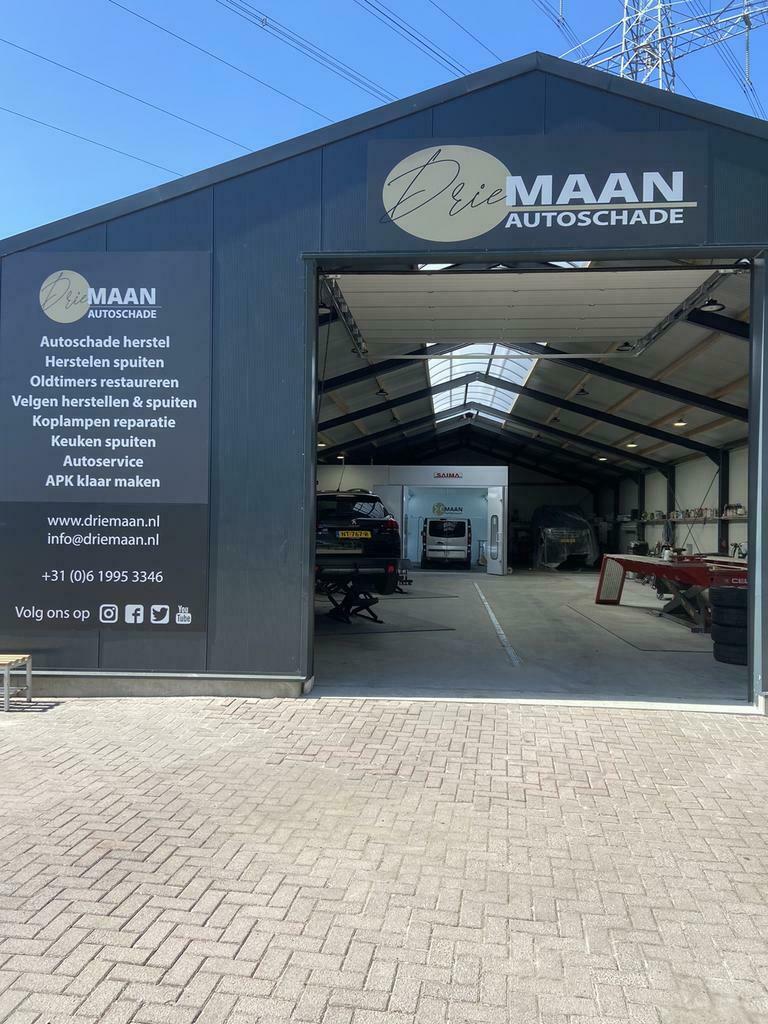 autoschadeherstel bedrijf DRIEMAAN, Garantie, Lakschade of Spuitwerk