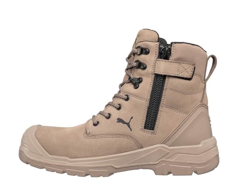 Werkschoen Puma Conquest Stone maat 44 | Gratis verzending, Werkschoenendeal, Marktplaats@werkschoenendeal.nl, Dames, Schoenen