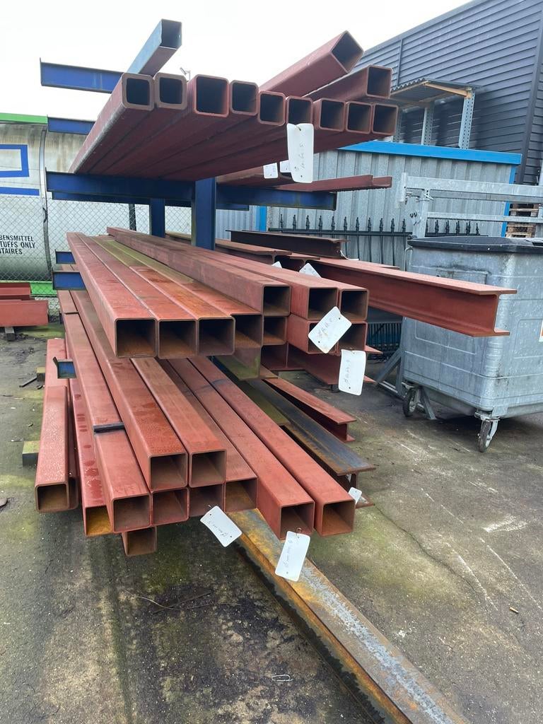 Strippen / kokerprofiel staal, Doe-het-zelf en Verbouw, Metalen, Ophalen of Verzenden, Nieuw
