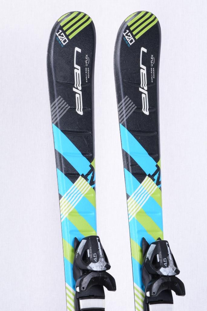 80 90 120 130 150 kinder ski's ELAN MAXX QS blue, early rise, Sport en Fitness, Skiën en Langlaufen, Overige merken, Gebruikt