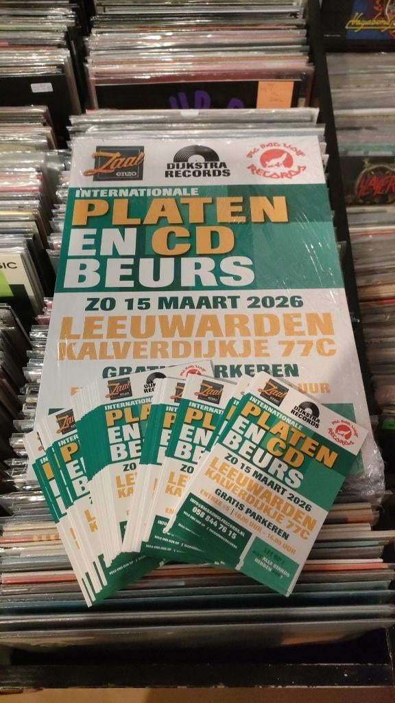 Singels en Lp,s en Cd  Beurs, Overige typen, Ophalen of Verzenden, Nieuw in verpakking, Overige genres