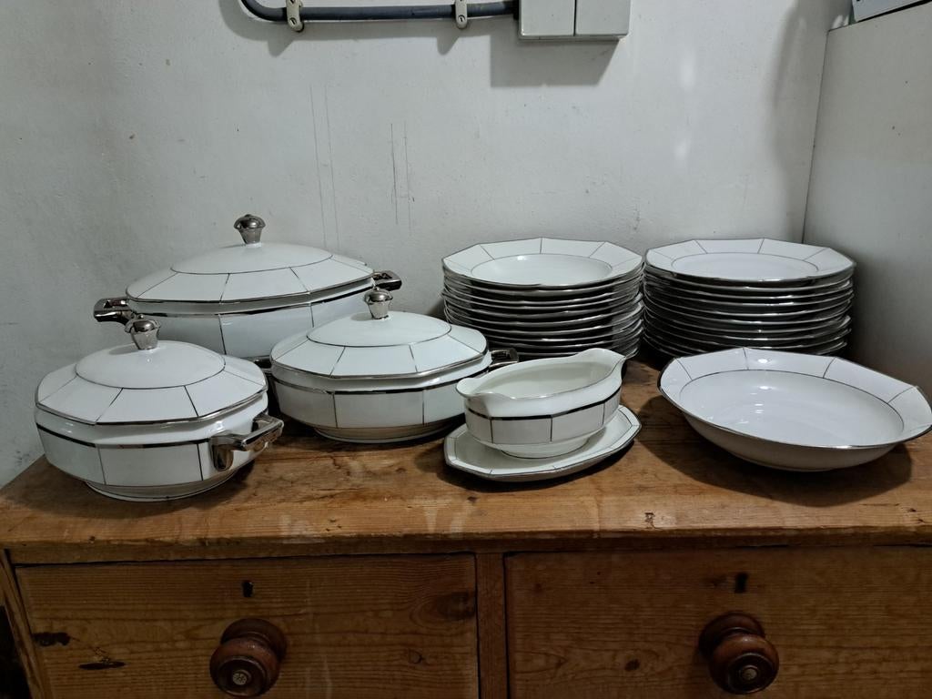 Servies, Antiek en Kunst, Ophalen of Verzenden