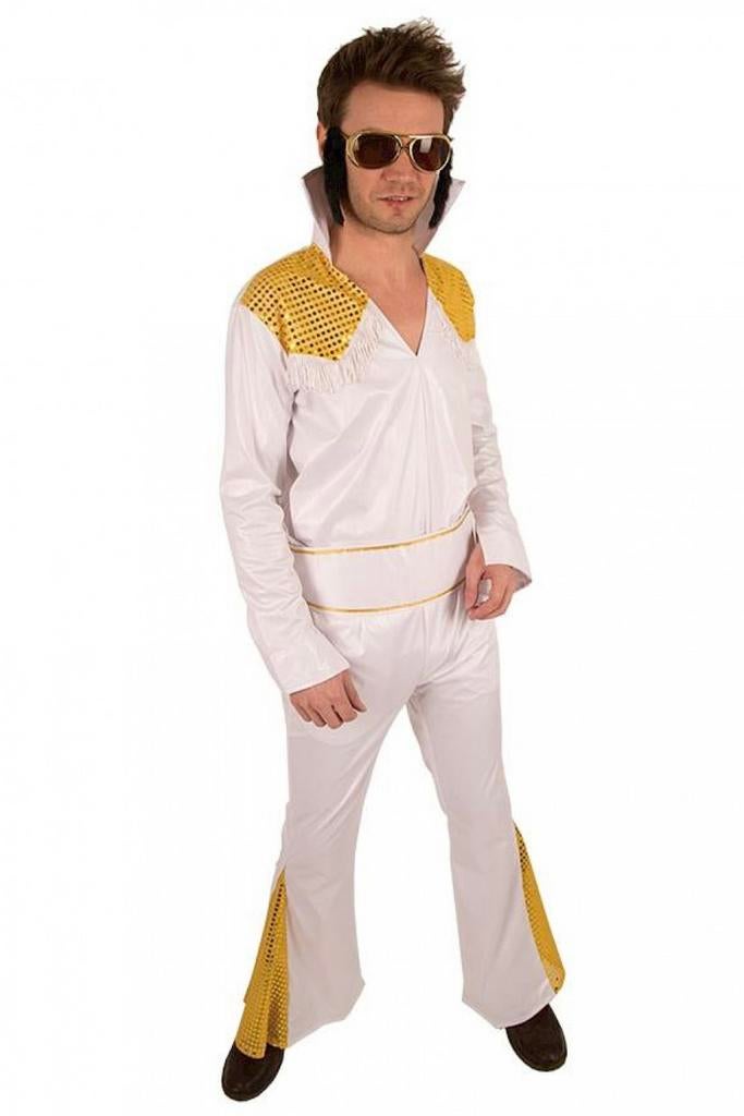 Prachtig Elvis disco kostuum carnaval of themafeest, Ophalen of Verzenden, Nieuw, Maat 52/54 (L)