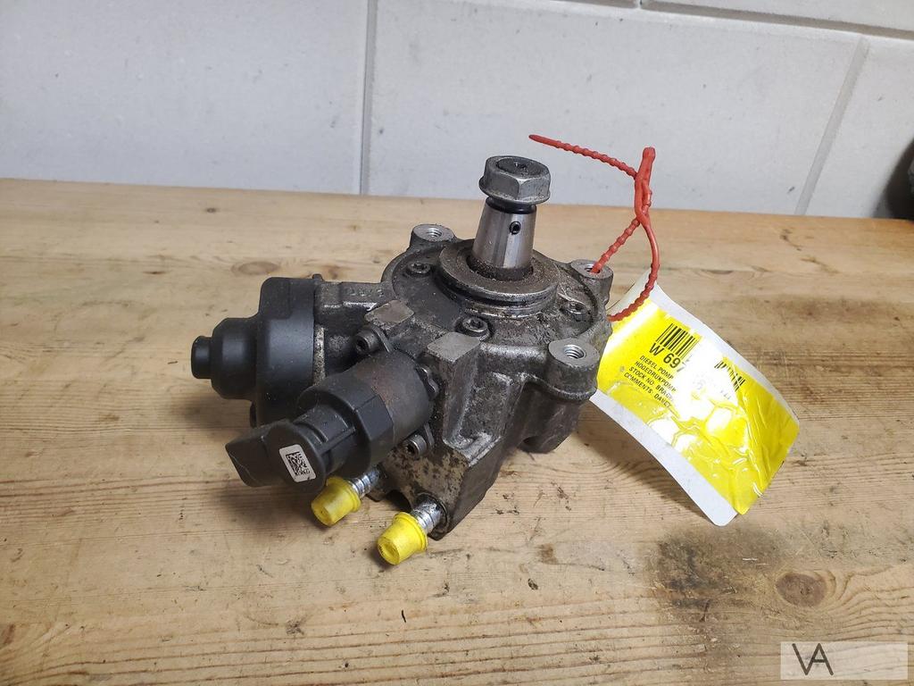 VW Golf 7 Caddy A1 A3 A4 Q5 2.0 tdi hogedrukpomp 0445010538, Ophalen of Verzenden, Gebruikt, Volkswagen
