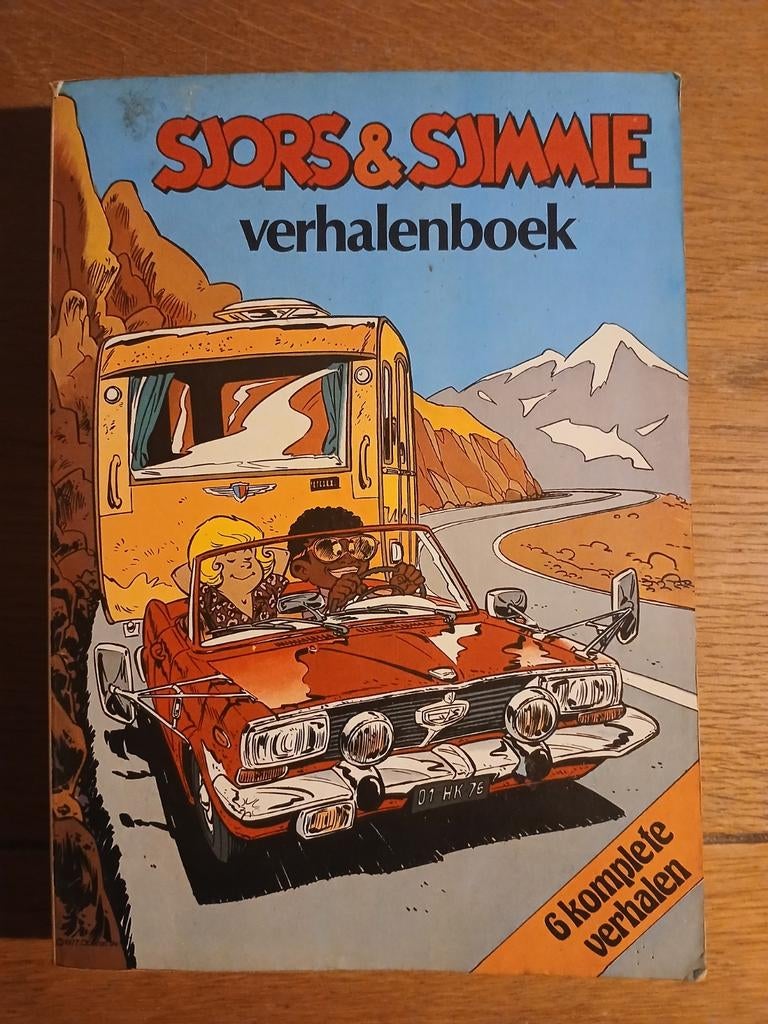 Sjors & Sjimmie Verhalenboek - Compleet!, Eén stripboek, Ophalen of Verzenden, Gelezen, Willy Vandersteen