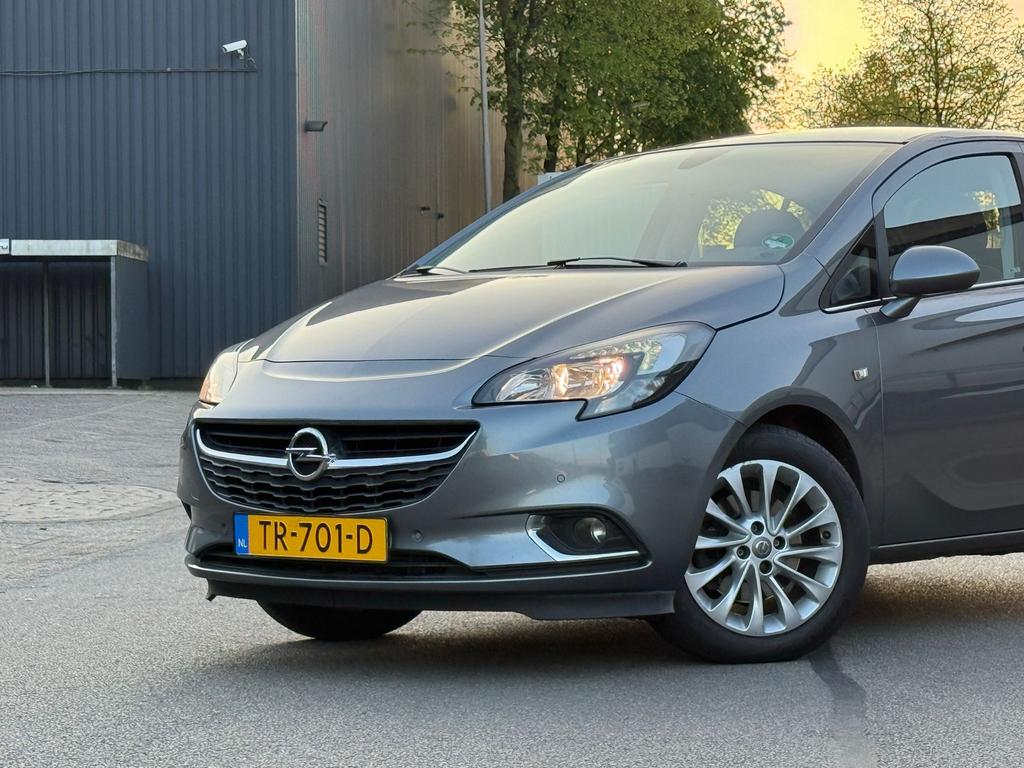 LPG.G3/Opel Corsa 1.0T 66KW/90PK 5D 2018 Grijs, Voorwielaandrijving, Euro 5, Zwart, USB