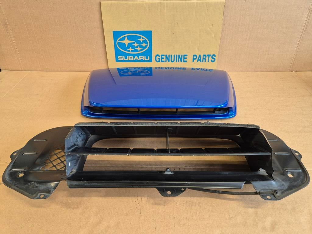 subaru impreza GD blob hoge STI hoodscoop + sti splitter O2C, Ophalen of Verzenden, Gebruikt, Subaru